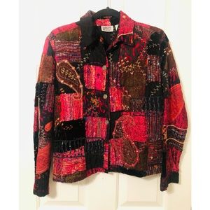 Chicos shirt jacket